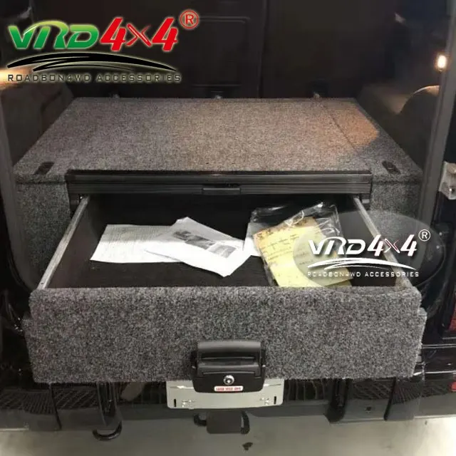 VRD4X4 W464 G Wagon G63 G55 G500 4x4 Car Drawer Storage Module Roller Drawer for AMG 2020 Mercedes Benz
