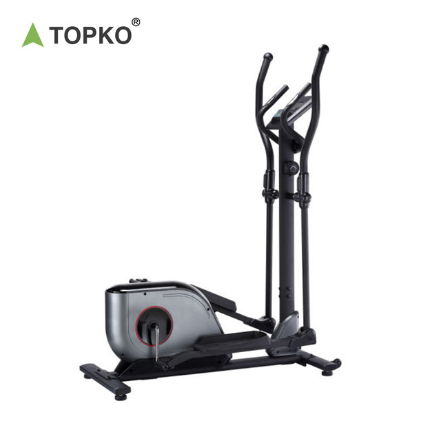 TOPKO Exercise Bike Smart Trainer with Magnetic Brake System Stationary Spin Bike Belt Drive System Steel Material