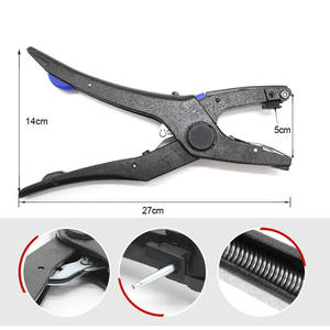 Tang label telinga ternak aplikator label telinga ternak untuk komponen inti TPU peternakan babi untuk sapi - Product Image 2