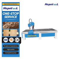 Routeur CNC multifonctionnel 1325 Hopetool pour le travail du bois et la découpe de panneaux d'armoires