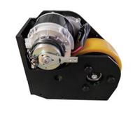 Gerbeur électrique autoporté, vitesse de déplacement 4/4,5 km/h, largeur de fourche 560/680 mm en option, outil d'entrepôt