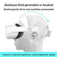 2 Casques VR Accessoires Support de chargeur de casque VR Housse de protection Matériau ABS Modèle OS01