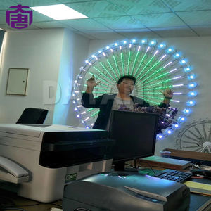 Fuente de Luz Puntual LED RGB de Alta Calidad para Exteriores, IP65, 12v/24v/48v, 2 Años de Garantía, Iluminación para Parques Temáticos y Paisajes - Product Image 5