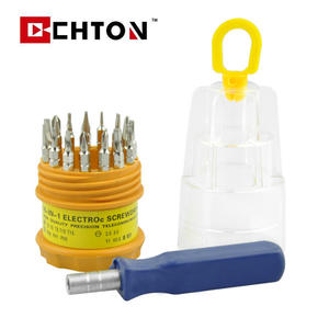 Jeu de tournevis Electro 16 en 1 avec embouts magnétiques, poignée antidérapante pour outils de réparation et de démontage de précision - Product Image 2