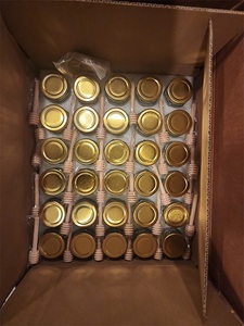 Frascos de Vidrio Magnéticos Desmontables para Conservas de Alimentos, Tapas de Vidrio con Revestimiento de Plastisol, para Mermelada, Miel, Estilo Nórdico Moderno para Cocina - Product Image 6