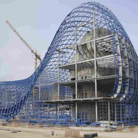Estructura de Acero Prefabricada de Alta Calidad para Oficinas, Instalación Rápida, Edificio Prefabricado Comercial para Escuelas