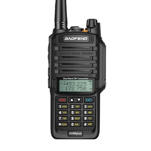 Walkie Talkie Portátil Baofeng UV9Rplus de 5W de Alta Potencia, Intercomunicador Digital Impermeable para Viajes en Auto al Aire Libre y Uso Marítimo - Product Image 4