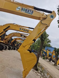 Komatsu รถขุดตีนตะขาบไฮดรอลิกแบบใช้ PC200-8 20ตันพร้อมส่วนประกอบเครื่องยนต์หลักและเกียร์ - Product Image 2