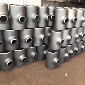 Conexión en T Roscada Galvanizada por Inmersión en Caliente, Fabricada en China, Clase 150, para Sistemas de Distribución de Agua, Aire y Vapor - Product Image 1