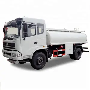 Factory price Dongfeng 4x2 5000L 10000L fuel oil delivery truck for sale