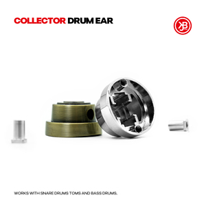 Auriculares de aleación de zinc de alta calidad, venta al por mayor de lugs de batería de aleación de zinc, piezas de repuesto de percusión de metal multicolor - Product Image 3