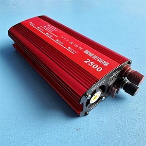 Dönüştürücü invertör 12V 24V güç inverteri güneş araba modifiye sinüs dalga invertör - Product Image 1