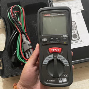 DT5301 Testeur de résistance de <span class=keywords><strong>circuit</strong></span> Testeur de boucle/PSC avec 1 an de garantie - Product Image 6