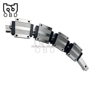 ARC tuyến tính đường sắt hướng dẫn trượt khối cong đường sắt hướng dẫn ARC tuyến tính mang đường cong tuyến tính đường sắt hướng dẫn hcr15a1uu + 60/300R THK - Product Image 1