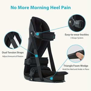 <span class=keywords><strong>Tobillera</strong></span> Protectora Profesional con Hebilla para Baloncesto y Fútbol para Prevenir Esguinces - Product Image 5