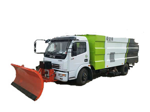Venta Directa de Fábrica de Barredora Urbana con Pala Quitanieves Automática - Product Image 4