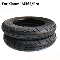 Neumático de 10 Pulgadas 10x2-6.1 con Cámara de Aire, Actualización del Scooter Eléctrico Xiaomi M365 PRO de 9 Pulgadas a 10 Pulgadas