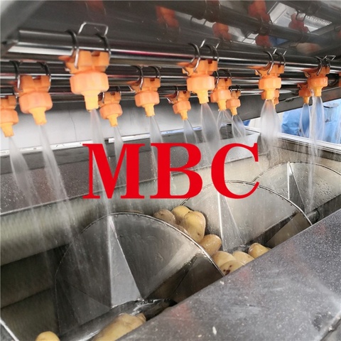 Sweet Potato Fries Automatic Making Line Which Produce Output of 200 Kg/hr./automatic French Fry Machine