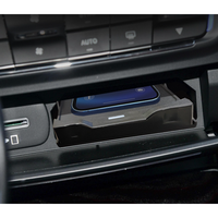 Chargeur sans fil pour voiture 15W, panneau de charge rapide pour téléphone, adaptateur pour console centrale, pour Maserati Quattroporte 2017-2021, accessoires de voiture