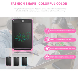 8.5 inch điện tử trẻ em Bảng vẽ màn hình LCD bằng văn bản máy tính bảng kỹ thuật số đồ họa vẽ máy tính bảng chữ viết tay Pad board + bút - Product Image 5