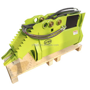 Broyeur forestier LISEN haute efficacité pour excavatrices <span class=keywords><strong>de</strong></span> 8 à 25 tonnes, attache pour le défrichement des terres - Product Image 6