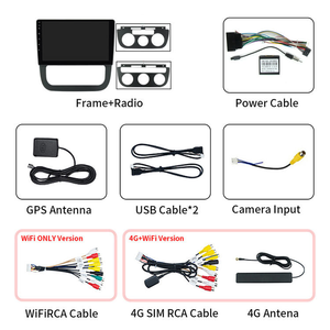Pantalla de Coche Android de 10 Pulgadas con Sistema GPS, Cámara de Reversa, Apple CarPlay, Autoradio Multimedia para <span class=keywords><strong>VW</strong></span> SAGITAR Jetta <span class=keywords><strong>Bora</strong></span> 2005~<span class=keywords><strong>2010</strong></span> - Product Image 2