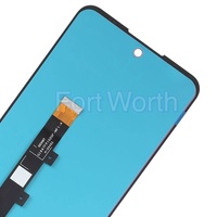 Fort Worth Moto Edge 20 Lite/Edge20fusion (XT2139-1/2021) Layar AM OLED Asli Perakitan Satu Bagian Pengganti 1 Tahun Garansi