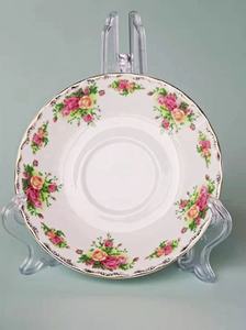 Service à café de luxe en porcelaine fine, motif Rose Royale, style anglais, compatible avec les aliments - Product Image 6