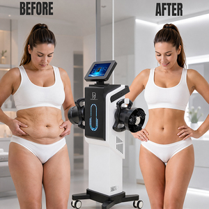 Magnetic Inner Ball Roller Body Sculpting <b>Machine</b> 360 Rotating Multi Head Cellulite Lymphatic Drainage Full Body Slimming - Product Image 4