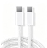 Kabel Pengisian Cepat Tipe C USB C ke USB C Kabel Data USB 2.0 untuk Ponsel Smartphone Tablet 1M 2M 3M Kabel Pengisi Daya Ponsel