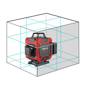 China Infrared Laser <b>Level</b> 8-wire, 12-wire, 16-wire High-precision Automatic Leveling and Pasting Instrument - Product Image 4