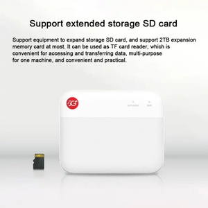 NOUVEAU ZTE F50 5G Débloqué, Wifi mobile avec carte SIM, routeur portable - Product Image 3