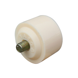 Marteau Eertuo Hammerhead 2 en 1 avec embout rond en PU souple et embout rigide en nylon interchangeable, qualité industrielle YT-4635 - Product Image 3