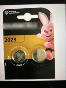 Picell & OEM ボタン電池 CR2025 3V リチウム電池 消費家電用 3g - Product Image 1