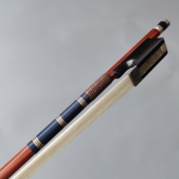 Natural Horsehair Handmade Brazil Wood & Carbon Fiber Viola Bows-All Sizes Durable & Balanced Performance