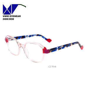 Monture ovale en acétate sur mesure OEM, taille 50-18-148, anti-lumière bleue, pour adultes unisexes, fournisseur direct d'usine - Product Image 3