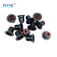 IVOK Sello de Válvula OEM 12482062 Kit de Retén de Válvula de Escape para BMW EX5 E63 E65 E70 X5 E71 X6 E87 E90 N42 N46