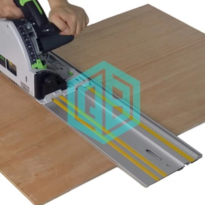Theo dõi <span class=keywords><strong>Saw</strong></span> đường sắt hướng dẫn cho festool 55 "1400mm 800mm cho tối ưu hóa bevel & cắt giảm thẳng chế biến gỗ công cụ cầm tay - Product Image 3