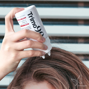 Dermagen Trimo91 Tonic - Tonique à l'acide salicylique, peptides et huile d'olive pour lisser, nourrir, lutter contre la chute des cheveux, raffermir et nourrir le cuir chevelu - Soin coréen - Product Image 4