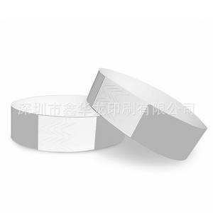 Bracelets en papier imprimés jetables et imperméables avec personnalisation de marque pour cadeaux originaux, adaptés aux événements festifs - Product Image 6