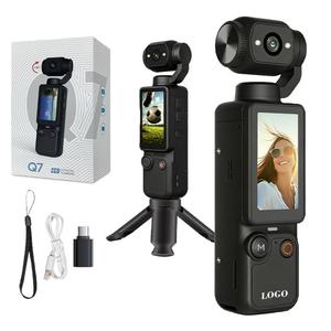 0728 Lcd Display <b>Wireless</b> Portable Video Recorder Smart Multifunctional Digital Pocket <b>Camera</b> 1.9 Inch Screen Vlogging - Product Image 2