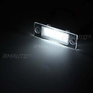 2 Luces LED para Matrícula 3B5998026 para VW Passat B5.5 Caddy MK3 Golf Transporter T5 T6 Touran Jetta Syncro - Product Image 5