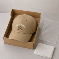 Casquette de baseball unisexe réglable à 5/6 panneaux en polyester/coton avec broderie à la main, design sportif décontracté pour une utilisation multi-scènes