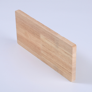 Planches de pin en bois de caoutchouc naturel, taille personnalisée, assemblées par joint de doigt, pour portes et armoires - Product Image 1