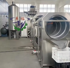 Ligne de transformation de pommes de terre entièrement automatique à haut rendement, machine industrielle de production de <span class=keywords><strong>frites</strong></span> surgelées avec dispositif de pelage à la vapeur - Product Image 4