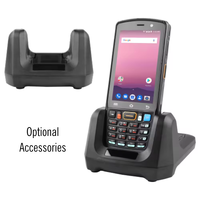 U-rovo Android 9.0 PDA Inalámbrico de Mano DT40 Industrial IP67 Terminal de Datos Móvil Resistente PDA Escáner de Código de Barras 1D 2D DT40