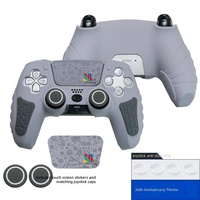 Coque en silicone de nouvelle conception, de bonne qualité, pour manette de jeu, protection contre les chutes et les rayures pour PS5