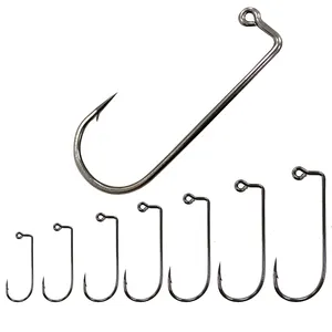 8225 Aberdeen Jig Hook-China Fishing Hooks Manufacturer