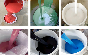 Factory Direct Sales of Water-Based Polyurethane <b>Waterproof</b> Roof Coating, Specifically Designed for Roof Toilets - Product Image 2