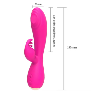 Hot Sale Women's Adult Vibrator 7 Mode Clitoral Dildo Stimulator G-Spot <b>Massager</b> with Sucking and Tapping Features - Product Image 2